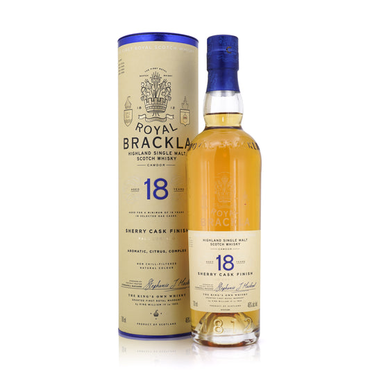 Royal Brackla 18 Years Old Palo Cortado Sherry Cask Finish 46% 700ml