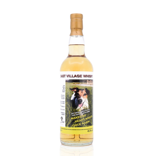 Secret Islay 2009/2023 14 Years Old Bourbon Hogshead East Village Whisky Company 49.3% 700ml