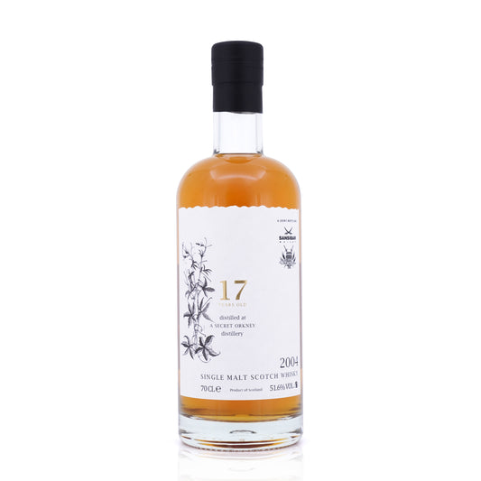 Secret Orkney 17 Years Old 2004/2022 Sherry Cask White Label 51.6% 700ml