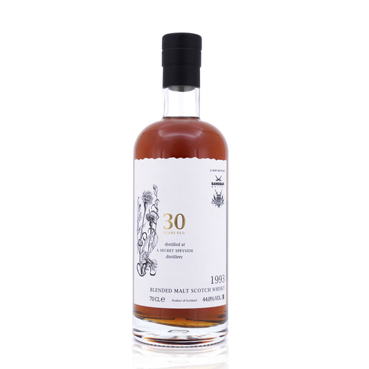 Secret Speyside 30 Years Old 1993/2023 Sherry Cask White Label Edition 44.8% 700ml