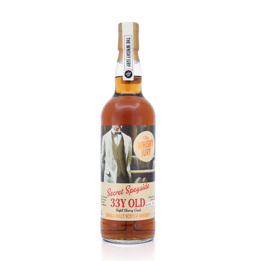 Secret Speyside 33 Years Old 1990/2024 The Whisky Jury 51.2% 700ml(WN91)