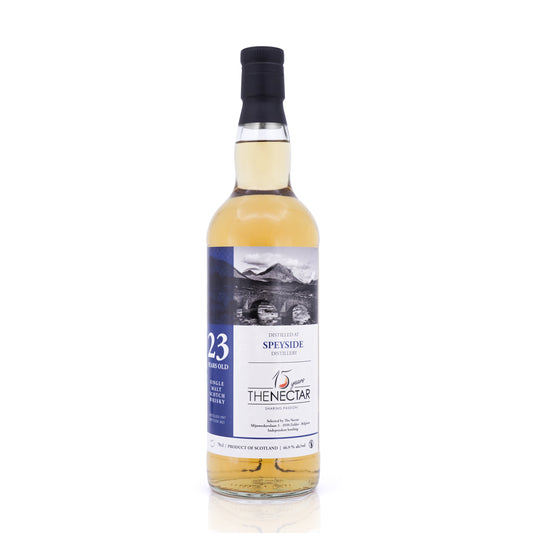 Secret Speyside Distillery 23 Years Old 1997/2021 15th Anniversary The Nectar 46.9% 700ml