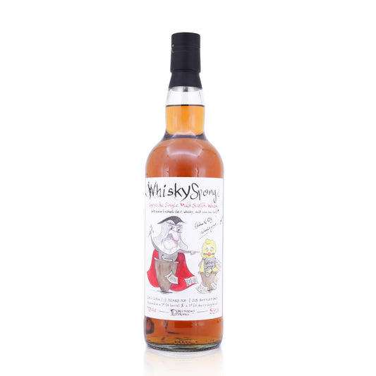 Secret Speyside 12 Years Old 2012/2024 Glenlitigious Whiskysponge Edition No.93 53% 700ml