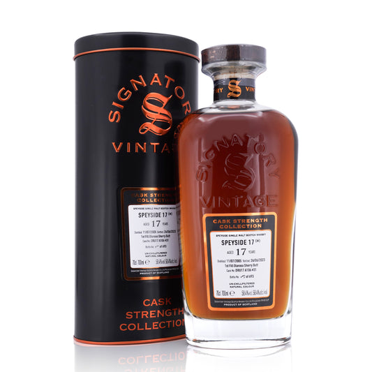 Secret Speyside/Macallan 17 Years Old 2005/2023 SV#31 58.4% 700ml