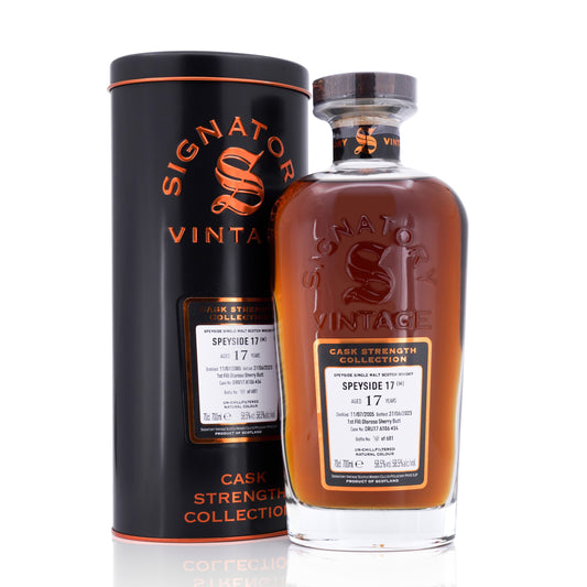 Secret Speyside(M)/Macallan 17 Years Old 2005/2023 #34 Signatory Vintage 58.5% 700ml