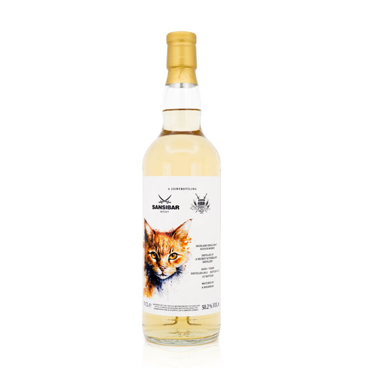 Secret Sutherland/Clynelish 9 Years Old 2013/2022 Sansibar Colourful Wildlife 50.2% 700ml