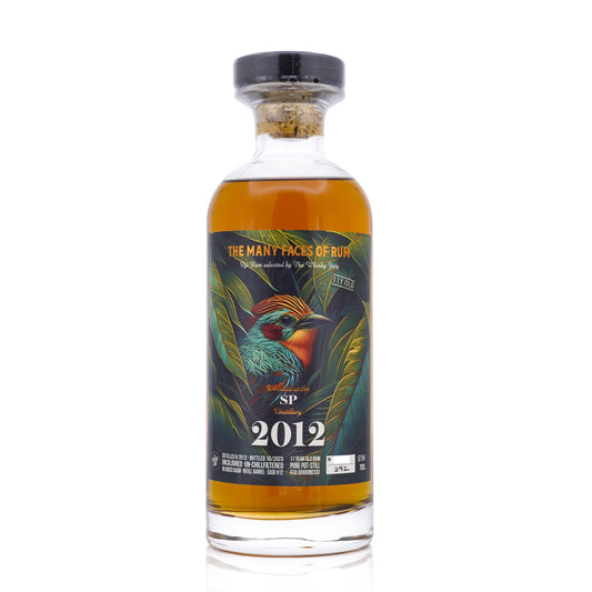 South Pacific Distillery Fiji Rum 11 Years Old 2012/2023 Refill Barrel #12 The Many Faces of Rum The Whisky Jury 57.5% 700ml