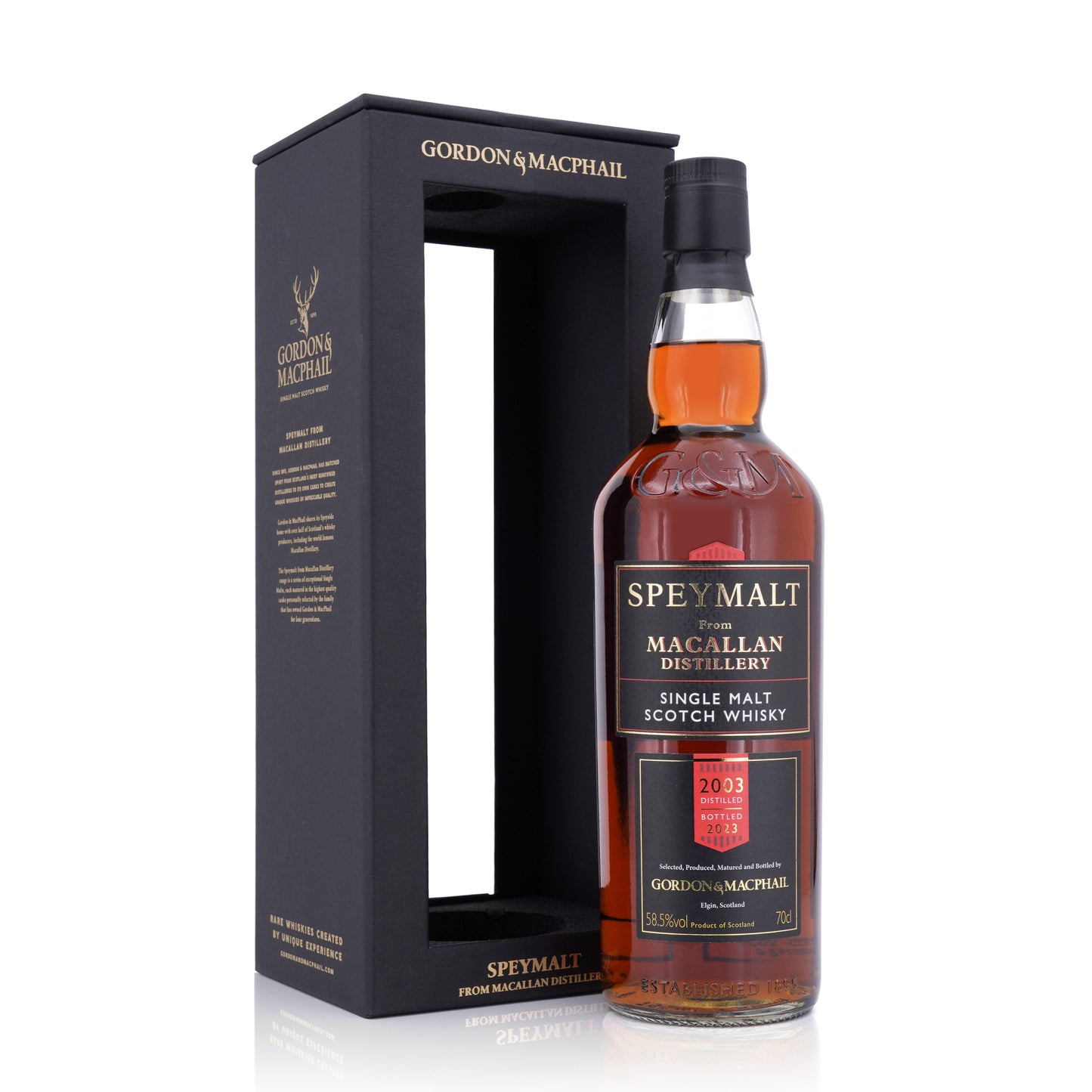 Speymalt Macallan 2003/2023 #13603611 GM 58.5% 700ml