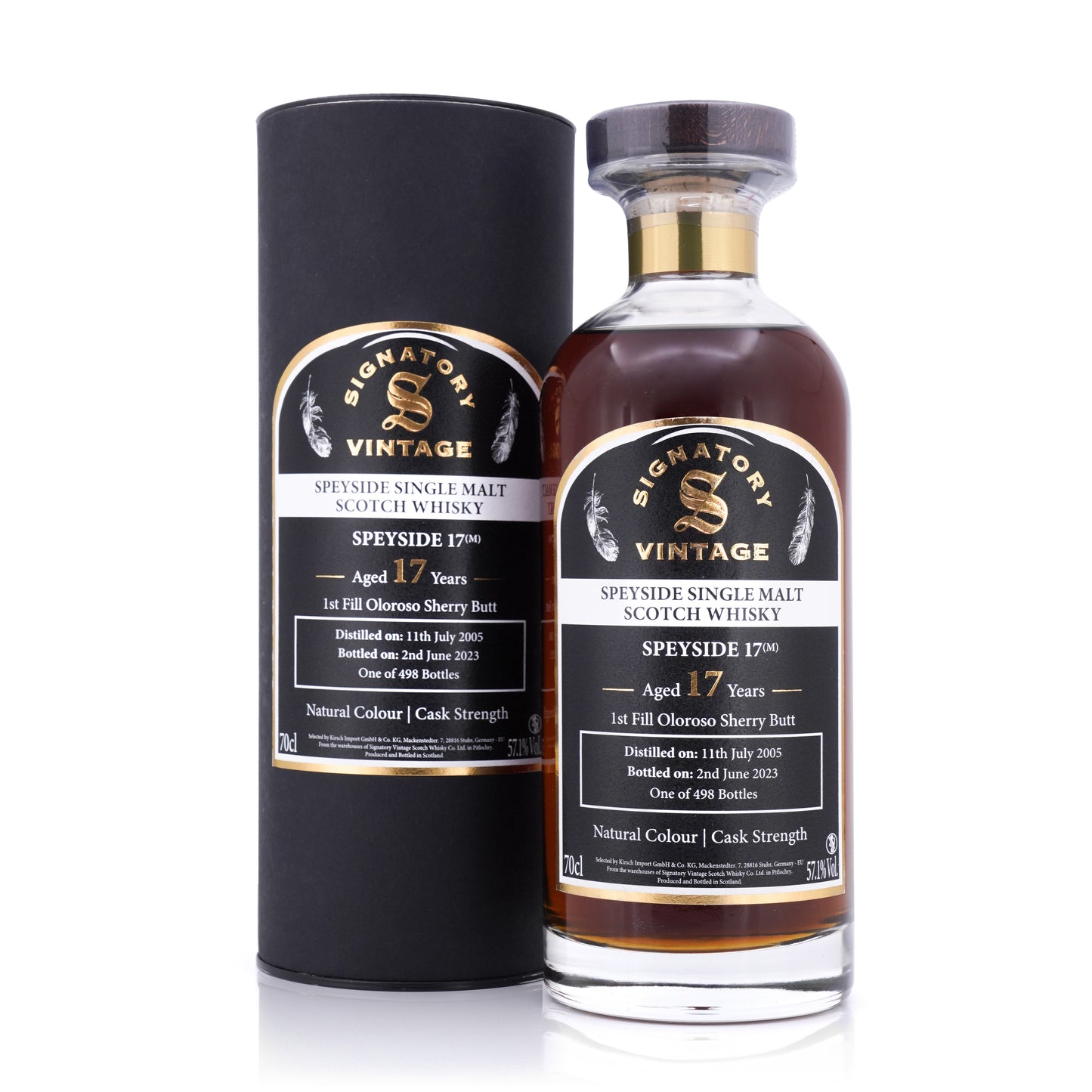 Speyside (M) 17 Years Old 2005/2023 Oloroso Ibisco Signatory Vintage 57.1% 700ml