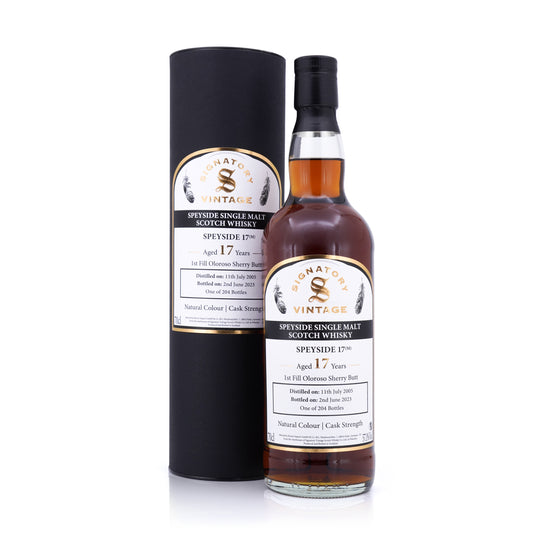 Speyside (M) 17 Years Old 2005/2023 Signatory Vintage 57.1% 700ml