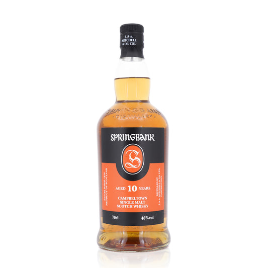 Springbank 10 Years Old Campbeltown Single Malt Scotch Whisky 2023 46% 700ml