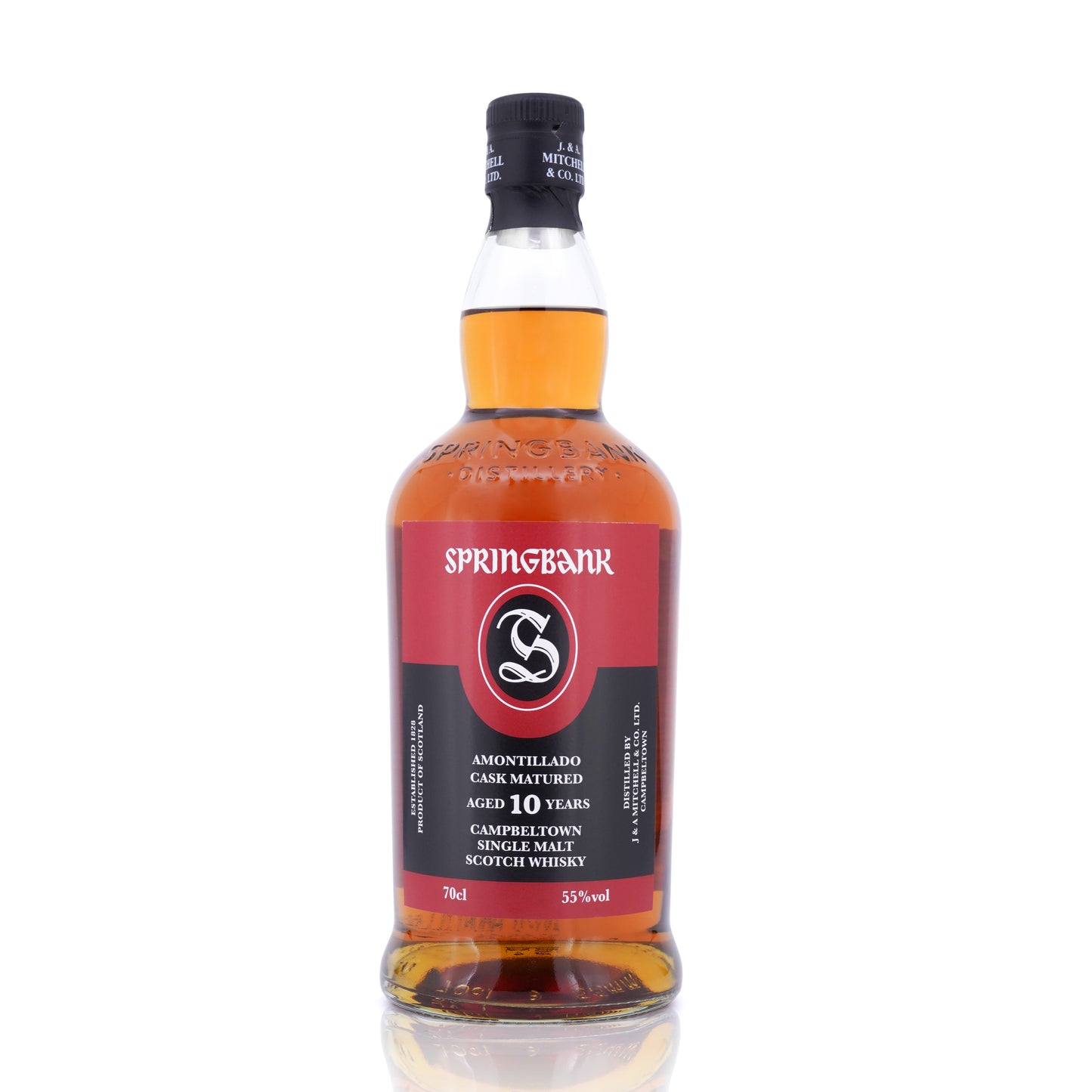 Springbank 10 Years Old 2024 Amontillado Sherry Cask 55% 700ml