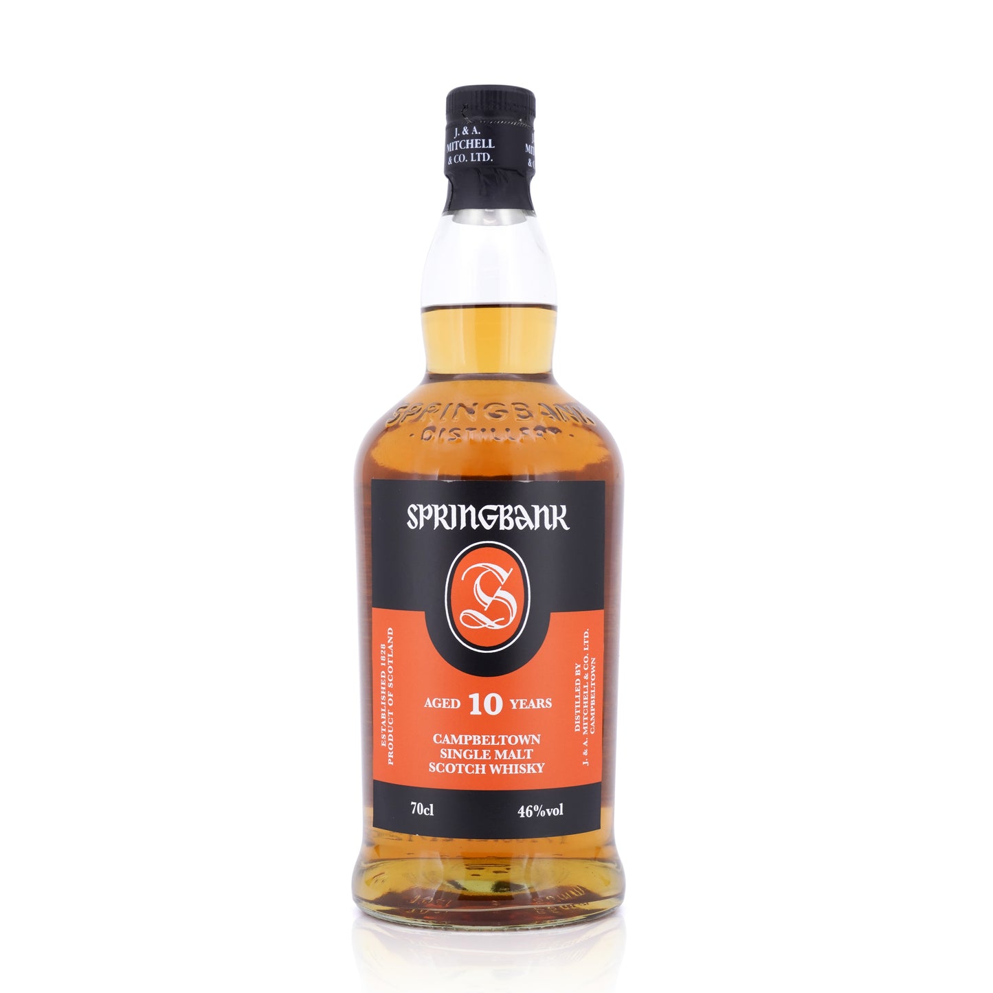 Springbank 10 Years Old 2021 46% 700ml (WF91)