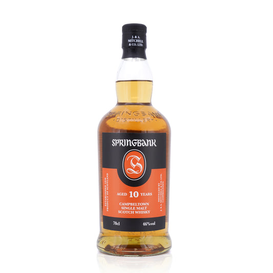 Springbank 10 Years Old Campbeltown Single Malt Scotch Whisky 2022 46% 700ml