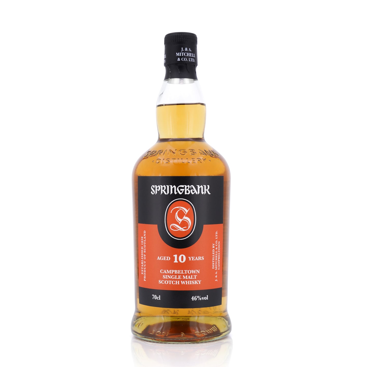 Springbank 10 Years Old Campbeltown Single Malt Scotch Whisky 2024 46% 700ml