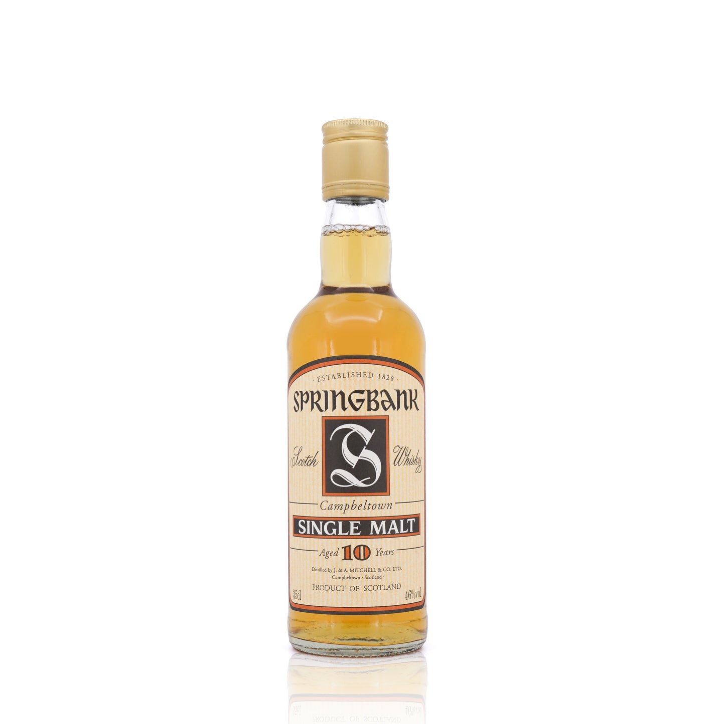 Springbank 10 Years Old Early 2000s 46% 350ml