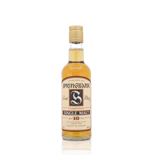 Springbank 10 Years Old Early 2000s 46% 350ml