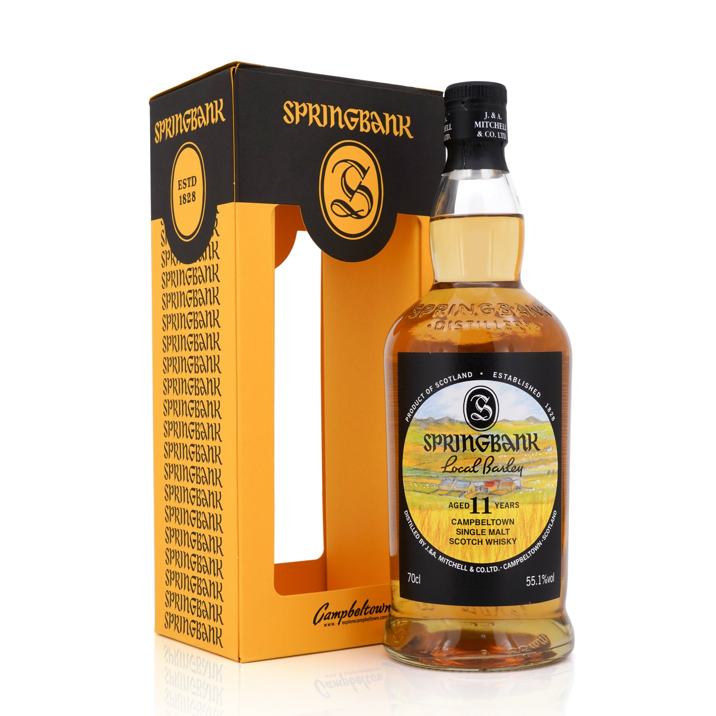 Springbank 11 Years Old 2011/2022 Local Barley 55.1% 700ml