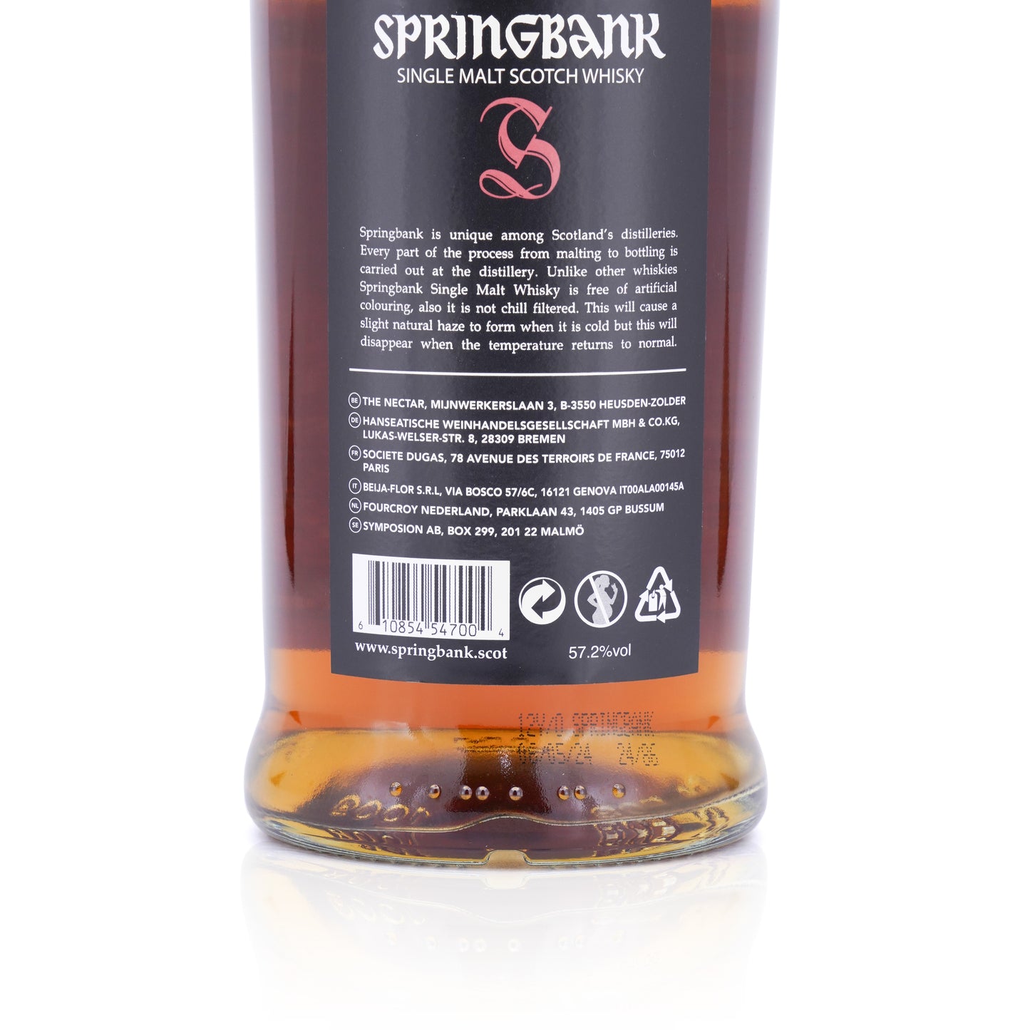 Springbank 12 Years Old Cask Strength 2024 Edition 57.2% 700ml