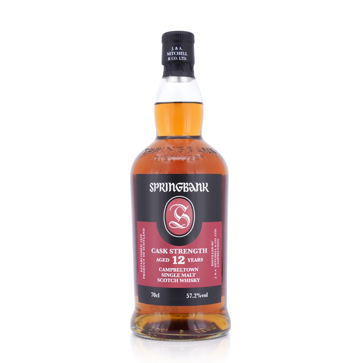 Springbank 12 Years Old Cask Strength 2024 Edition 57.2% 700ml