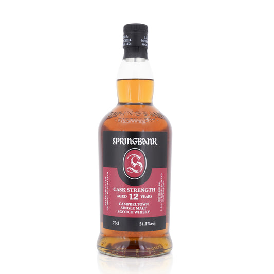 Springbank 12 Years Old Cask Strength 2023 Batch 24 54.1% 700ml