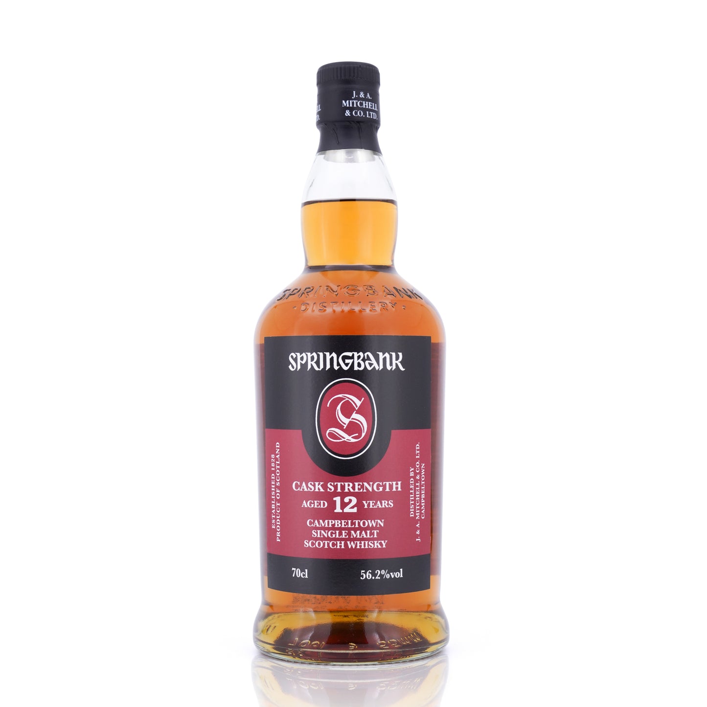 Springbank 12 Years Old Cask Strength Batch 26 2024 Edition 56.2% 700ml