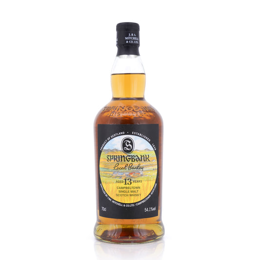 Springbank 13 Years Old 2010/2023 Local Barley 54.1% 700ml (No Box)(WF91)