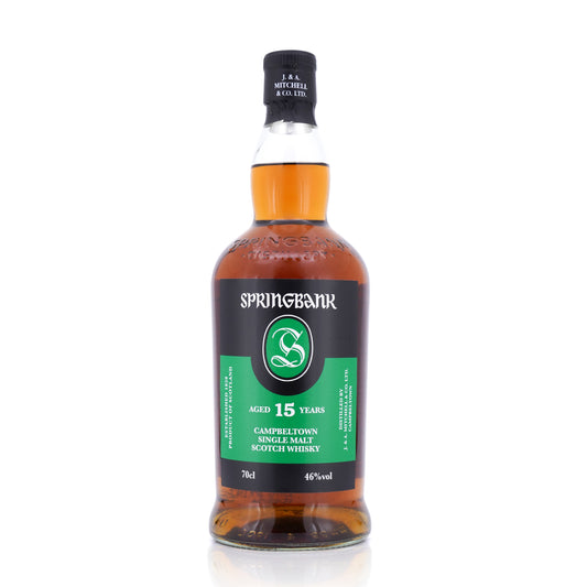 Springbank 15 Years Old Campbeltown Single Malt Scotch Whisky 2024 46% 700ml