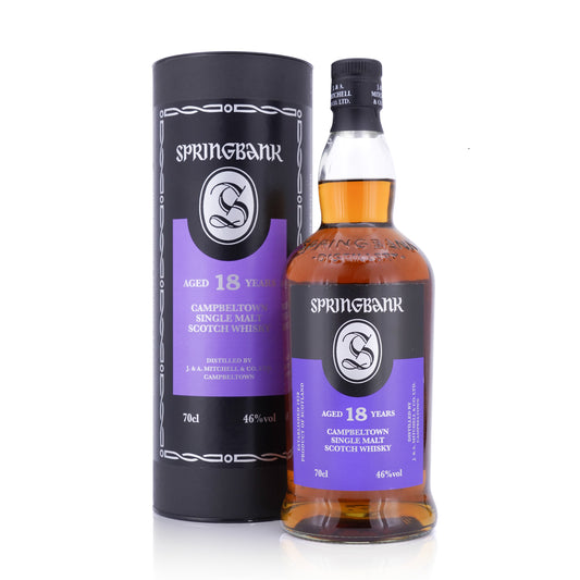 Springbank 18 Years Old 2021 46% 700ml