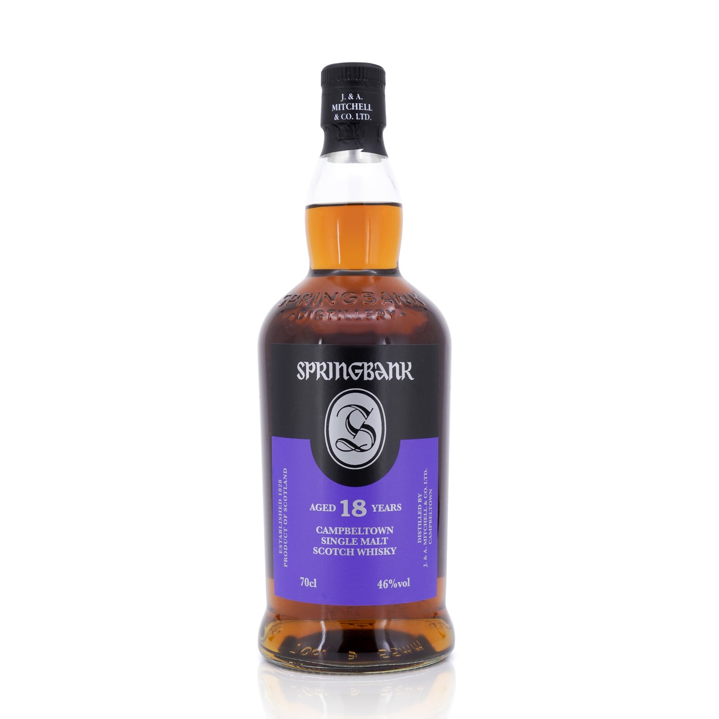 Springbank 18 Years Old 2023 46% 700ml