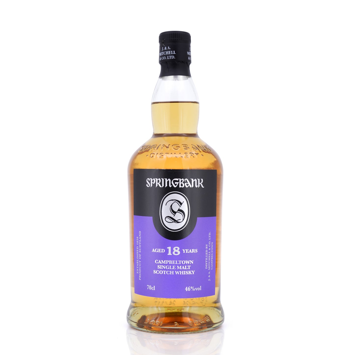 Springbank 18 Years Old 2024 with Defective Label (WF90)