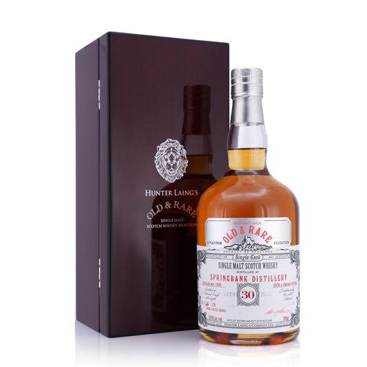 Springbank 30 Years Old 1993/2024 Old & Rare Hunter Laing 50.8% 700ml