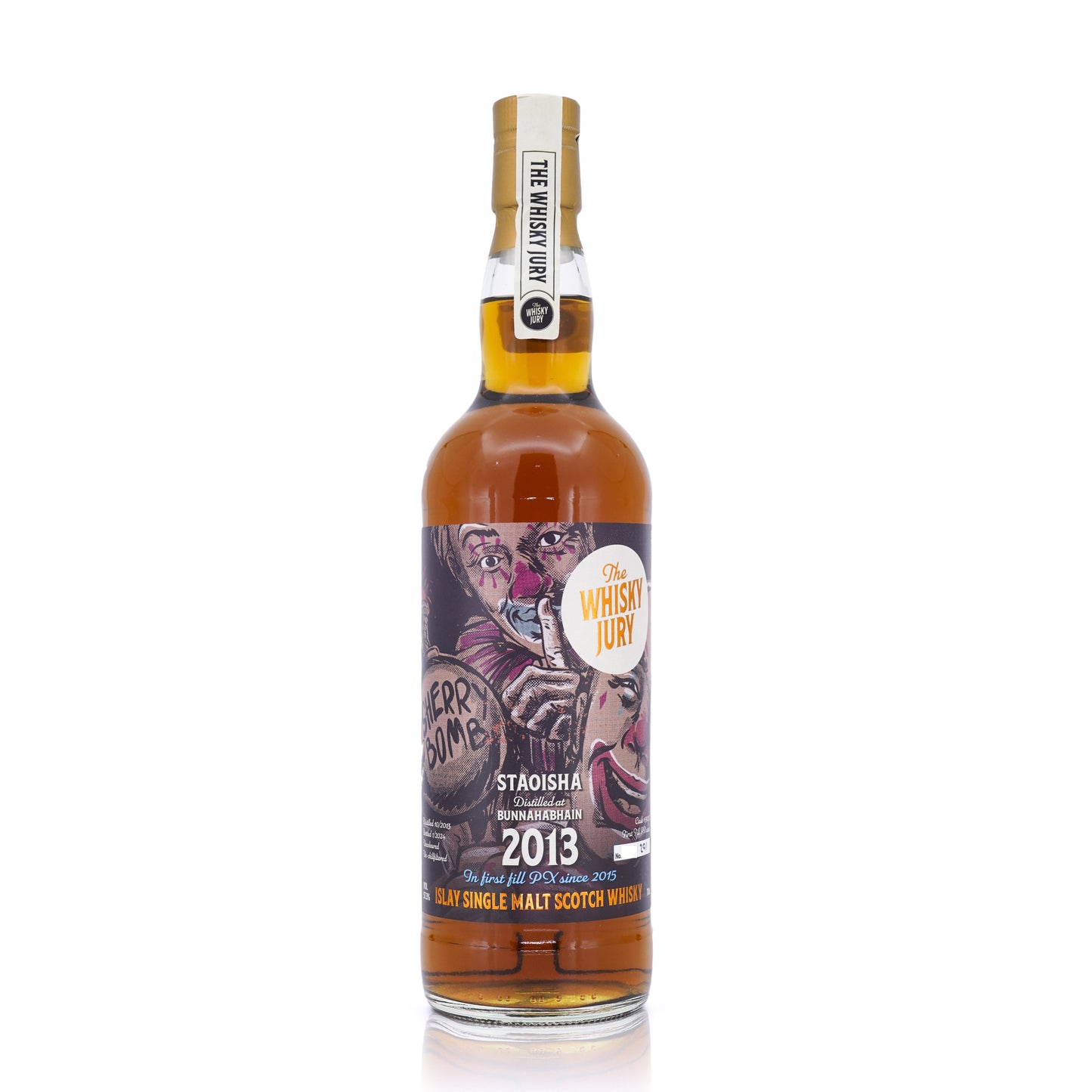 Staoisha/Bunnahabhain 10 Years Old 2013/2024 1st Fill PX Cask #39217 The Whisky Jury 57.3% 700ml