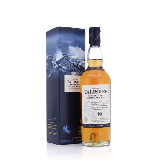 Talisker 10 Years Old Single Malt Scotch Whisky 45.8% 200ml