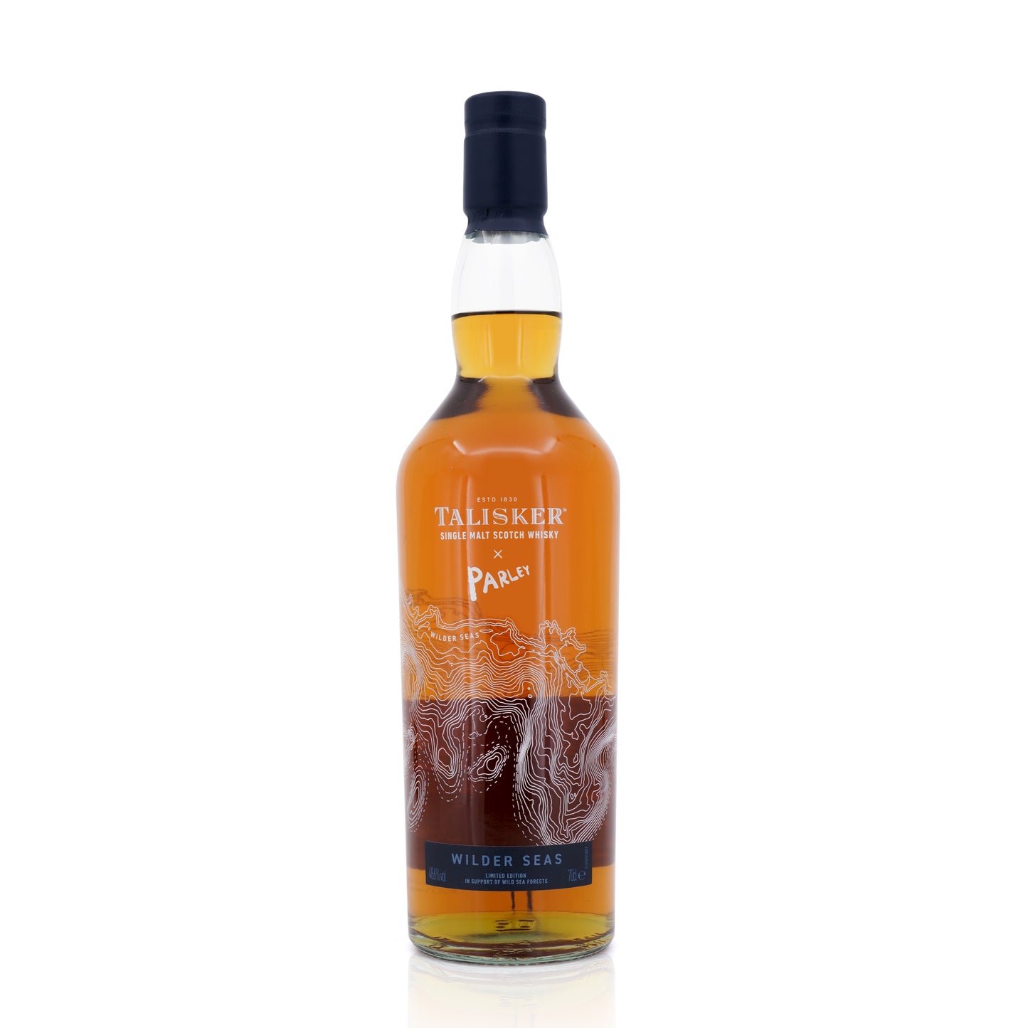 Talisker x Parley Wilder Seas Cognac Cask Finish 2023 48.6% 700ml