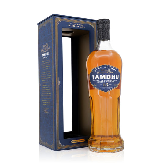 Tamdhu 15 Years Old Speyside Single Malt Scotch Whisky 46% 700ml