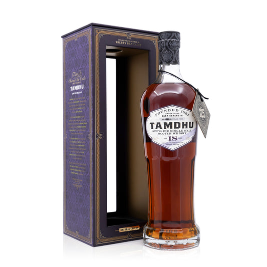 Tamdhu 18 Years Old Cask Strength 125th Anniversary Edition 56.8% 700ml