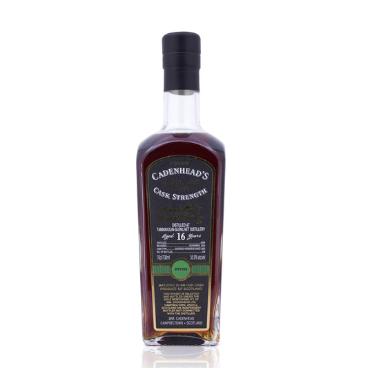 Tamnavulin 16 Years Old 2008/2024 Sherry Cask Cadenhead Chairman's Stock