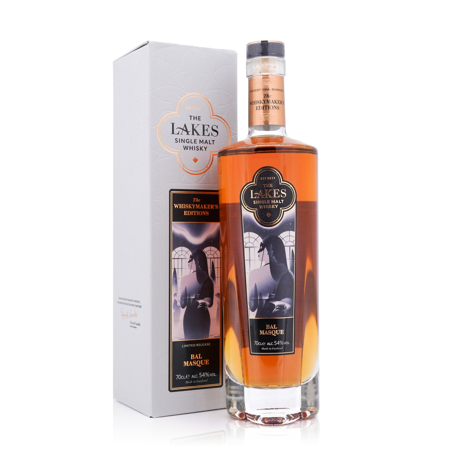 The Lakes Whiskymaker’s Editions Bal Masque 54% 700ml