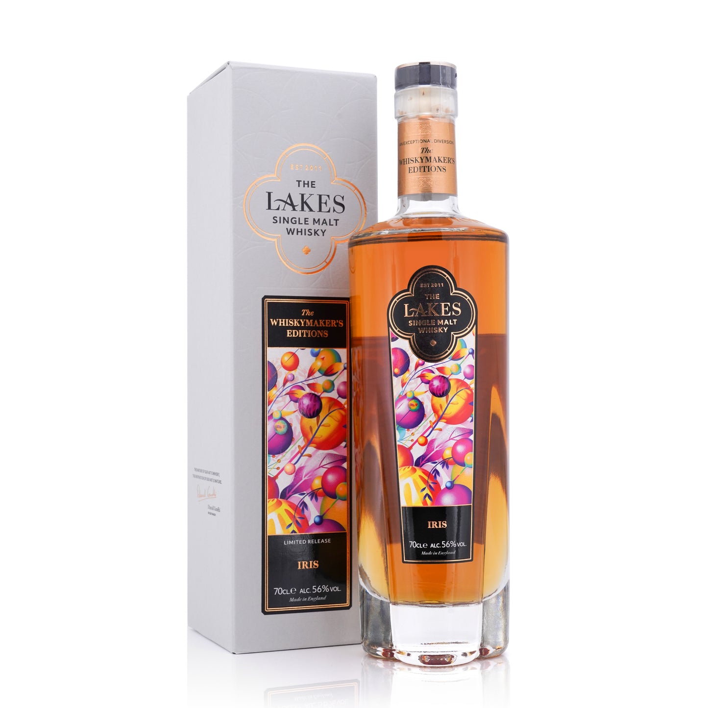 The Lakes Whiskymaker’s Editions Iris 56% 700ml