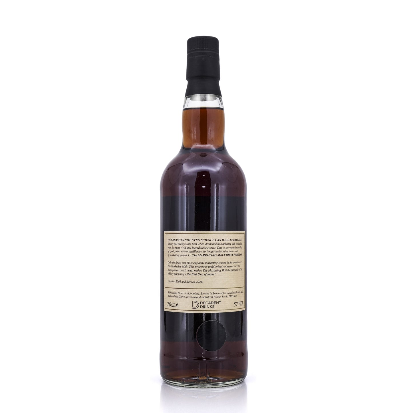 The Marketing Malt/Macallan 15 Years Old 2008/2024 Whisky Sponge Edition No.88 57.1% 700ml