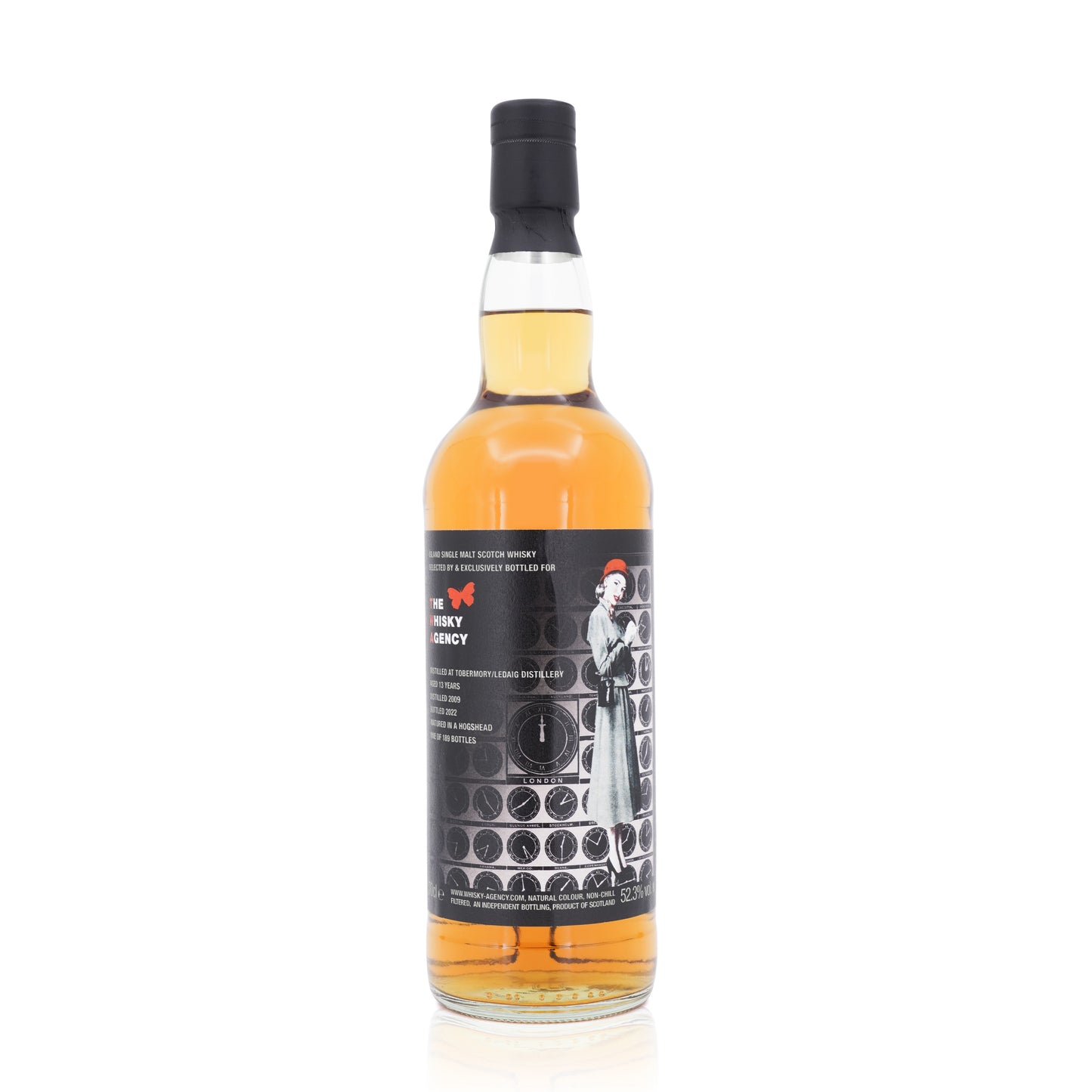 Tobermory/Ledaig 13 Years Old 2009/2022 The Whisky Agency 52.3% 700ml