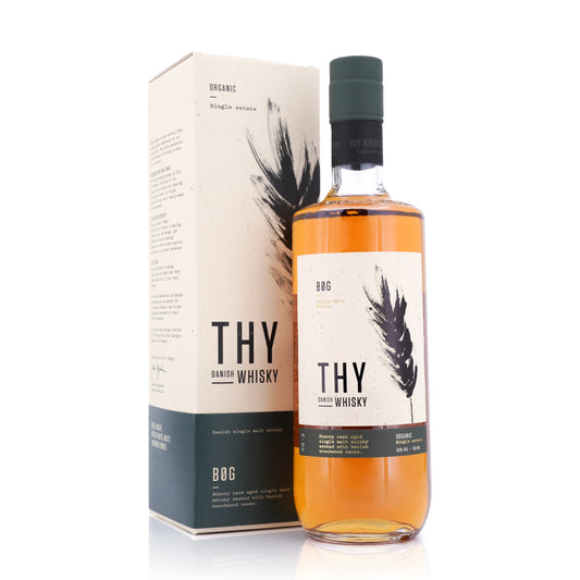 Thy Distillery Bøg Peated Single Malt Danish Whisky 50% 700ml