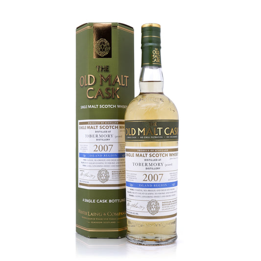 Tobermory (Peated) 16 Year Old 2007/2024 Refill Sherry Butt #HL 21049 Hunter Laing 50% 700ml