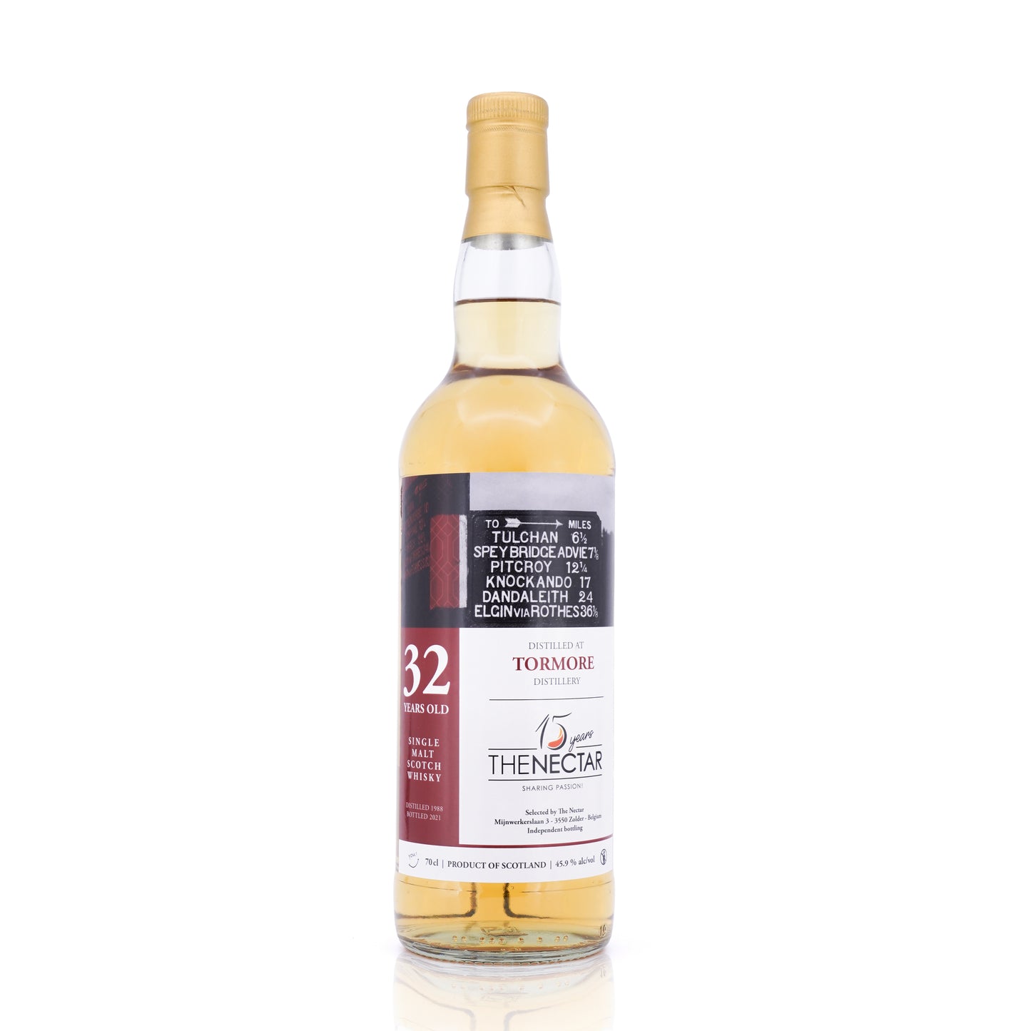 Tormore 32 Years Old 1988/2021 Daily Dram 45.9% 700ml