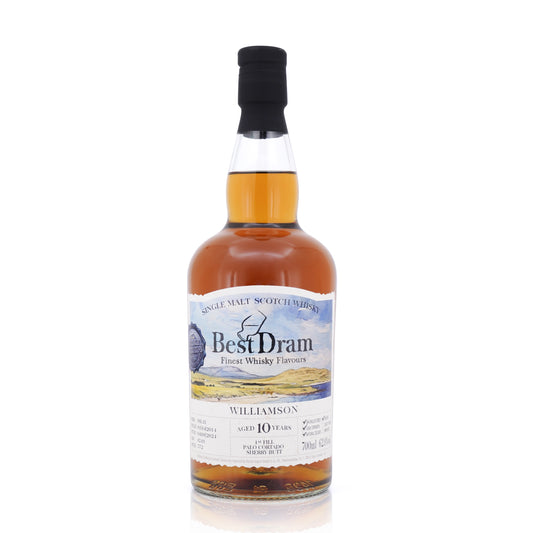 Williamson/Laphroaig 10 Years Old 2014/2024 Palo Cortado Sherry #249 Best Dram 62% 700ml