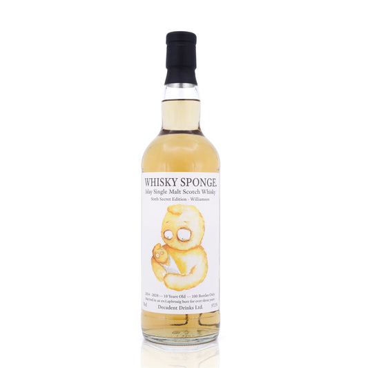 Williamson 10 Years Old 2014/2024 Whisky Sponge Secret Edition #6 57.1% 700ml