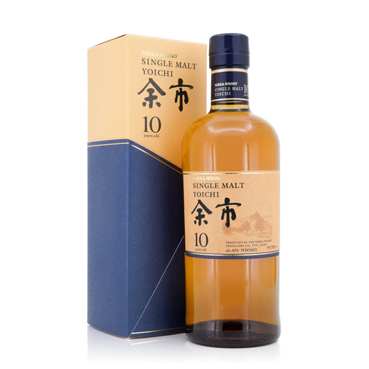 余市 Yoichi 10 Years Old Single Malt Nikka Whisky 45% 700ml