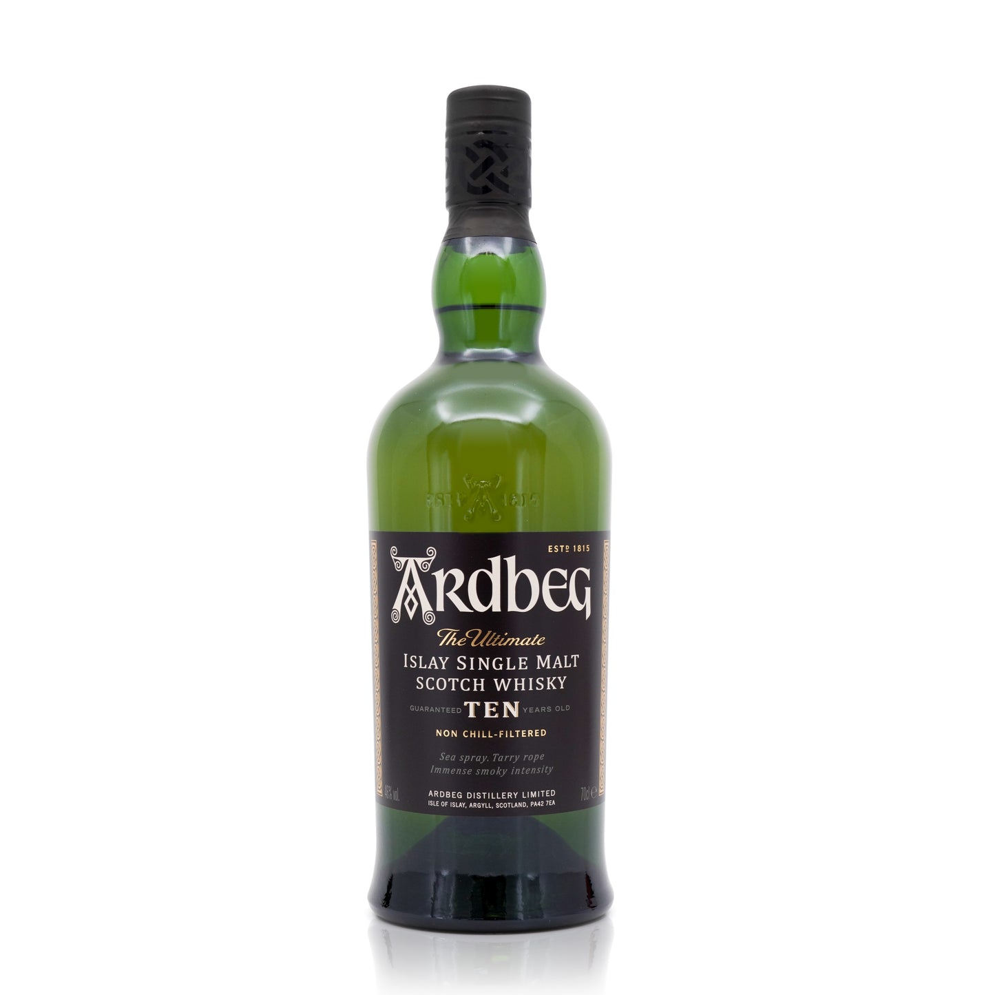 Ardbeg 10 Years Old Islay Single Malt Scotch Whisky 46% 700ml