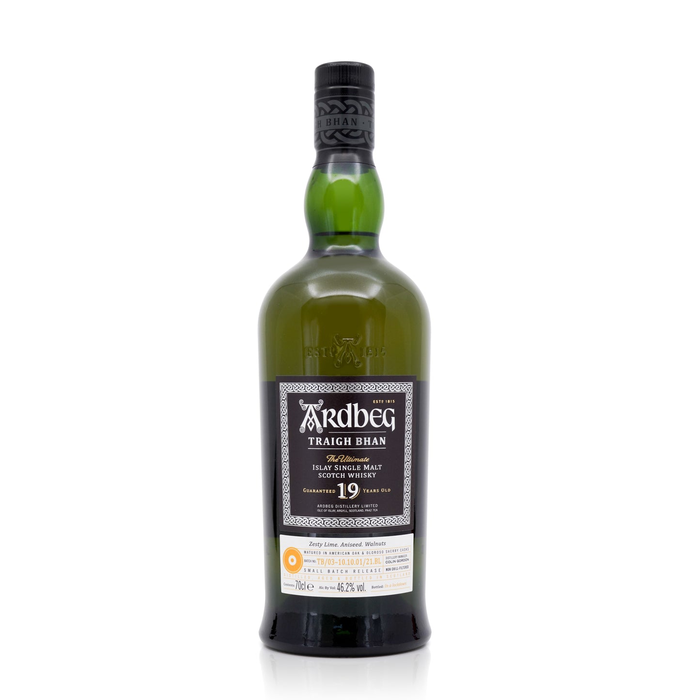 Ardbeg 19 Years Old Traigh Bhan Batch 3 46.2% 700ml